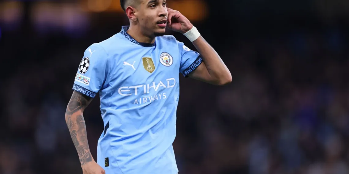 Manchester city's savinho