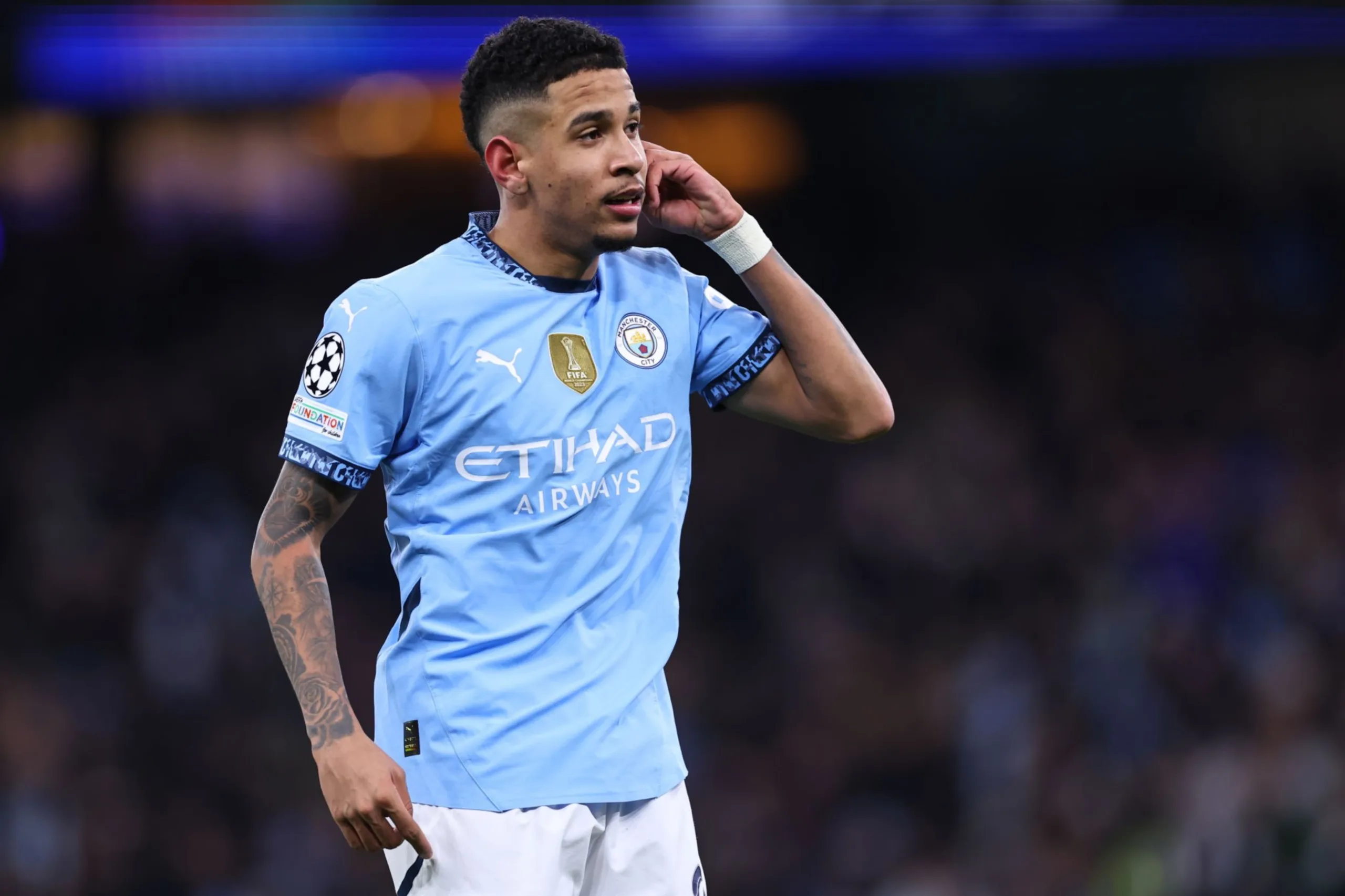 Manchester city's savinho