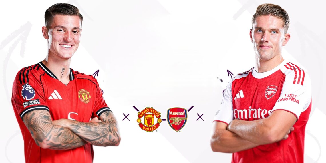 Manchester united vs arsenal