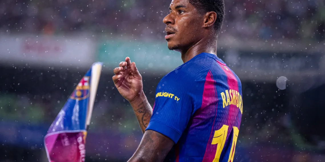 Marcus rashford's registration issues