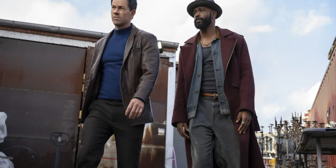 Mark wahlberg and lakeith stanfield