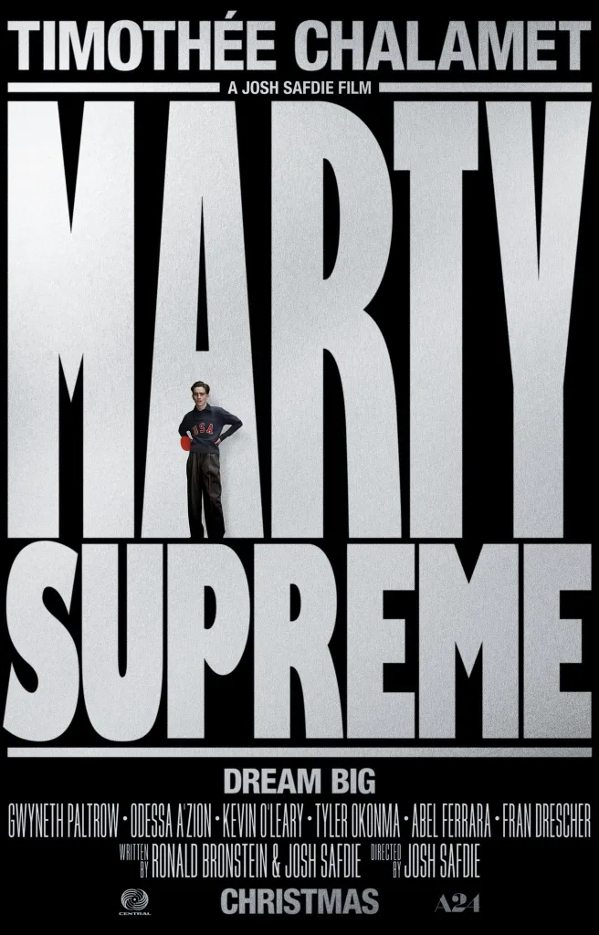 Marty Supreme Trailer Reveals Timothée Chalamet's Electrifying Ping Pong Transformation 2 Marty supreme trailer