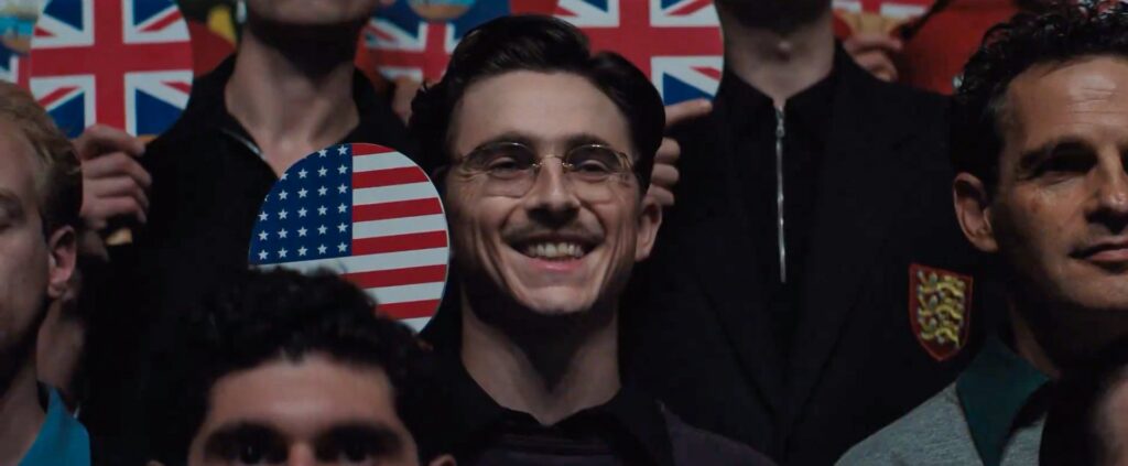 Marty supreme trailer is out