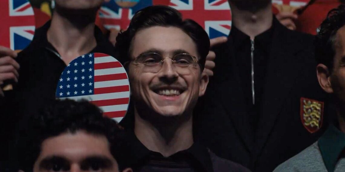 Marty supreme trailer is out