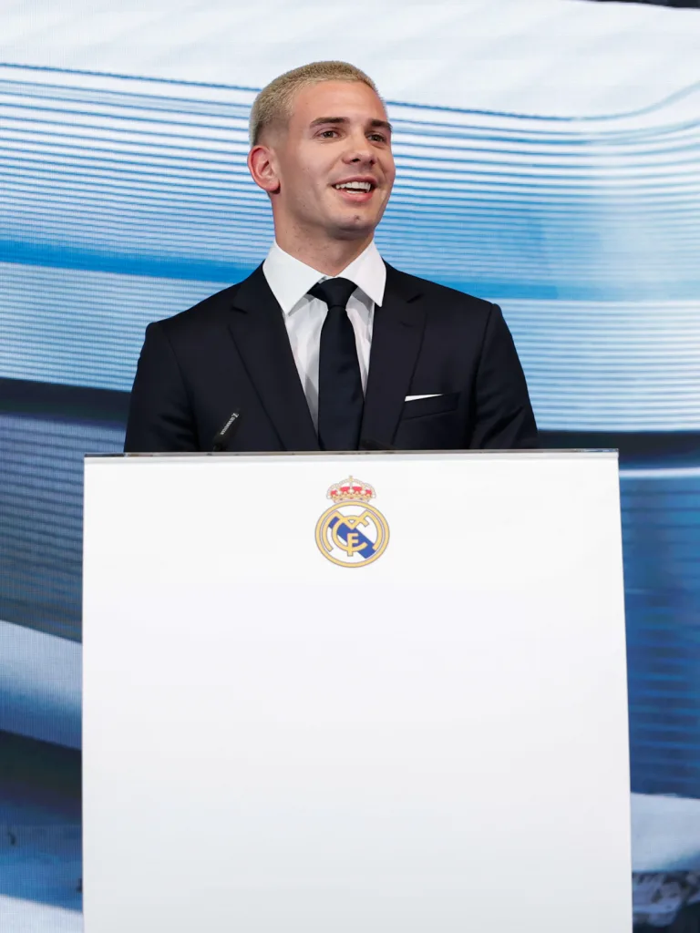 Mastantuono joins real madrid