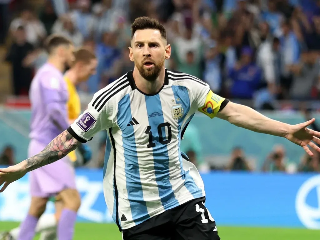 Messi Hits 875 Career Goals: Argentine Makes History as Youngest to Reach Milestone 1 Messi hits 875 career goals