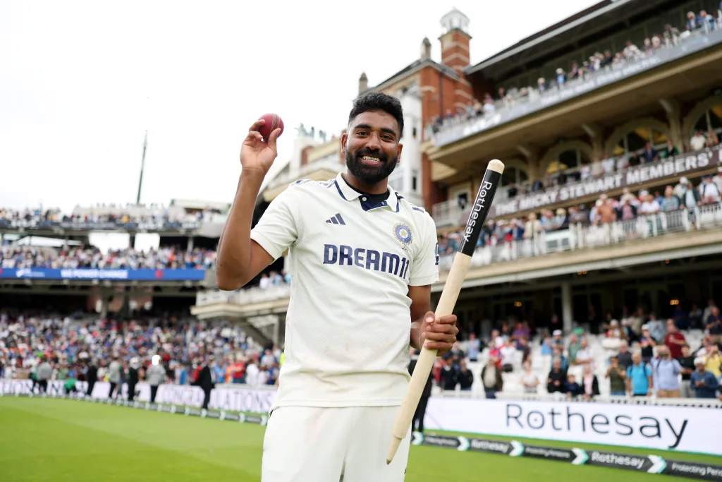 Mohammed siraj
