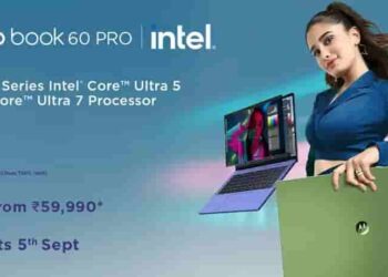 Moto Book 60 PRO India Launch: 2.8K OLED, Intel Core Ultra