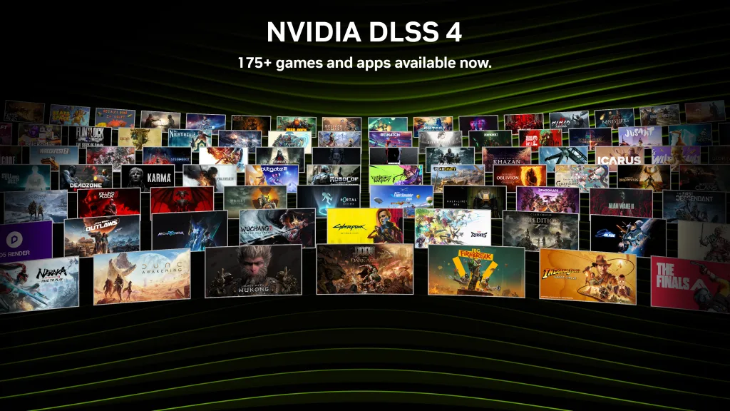 NVIDIA DLSS 4