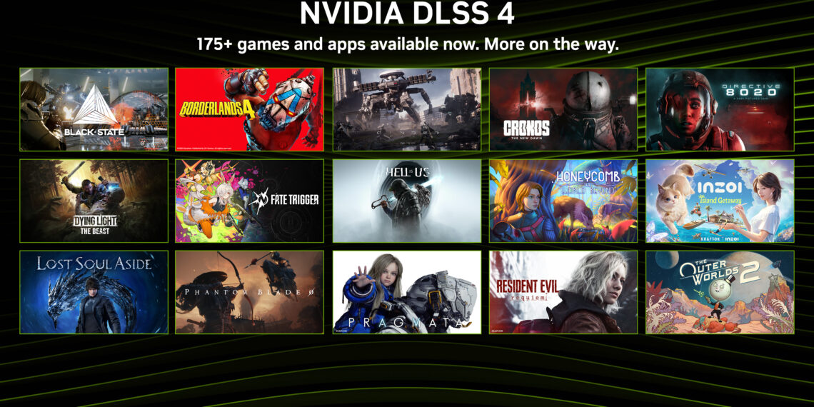 Nvidia dlss 4
