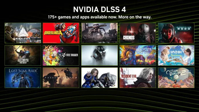 NVIDIA DLSS 4 Nvidia dlss 4