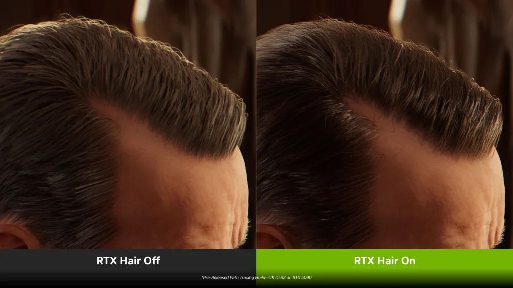 NVIDIA RTX Hair