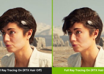 Nvidia rtx hair