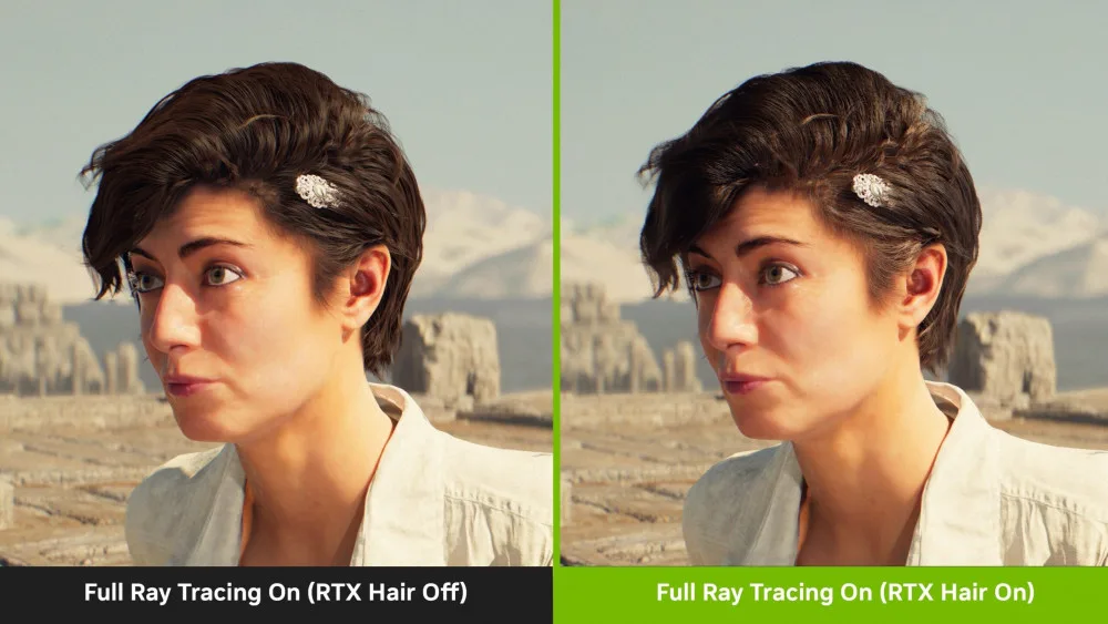 Nvidia rtx hair