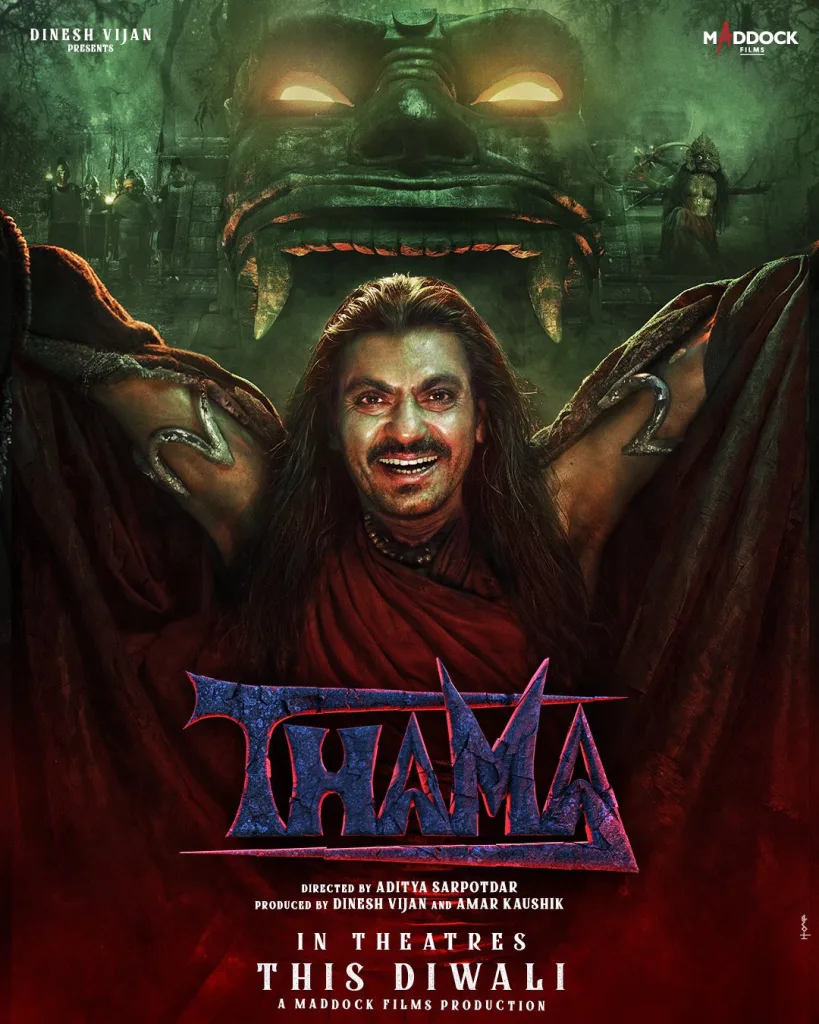 Thama Teaser Unleashes Spine-Chilling Romance: Ayushmann, Rashmika, Paresh, Nawazuddin Create Magic in Maddock's Bloody Love Story 4 Nawazuddin siddiqui