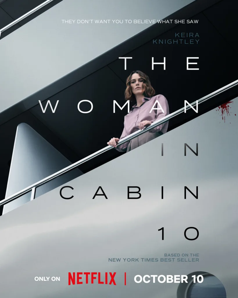 Netflix's the women in cabin 10