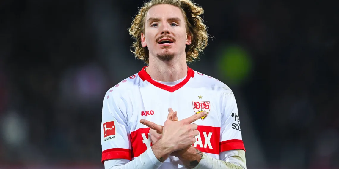 Nick woltemade to leave stuttgart for newcastle
