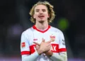 Nick woltemade to leave stuttgart for newcastle