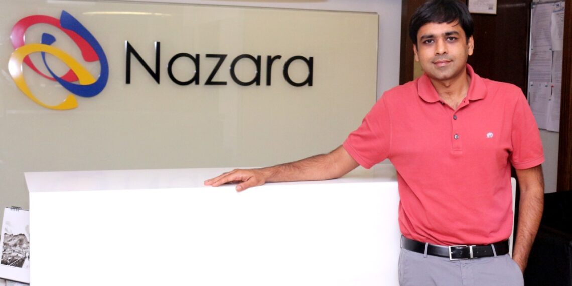 Nitish mittersain, joint md & ceo, nazara technologies ltd (1)