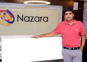 Nitish mittersain, joint md & ceo, nazara technologies ltd (1)