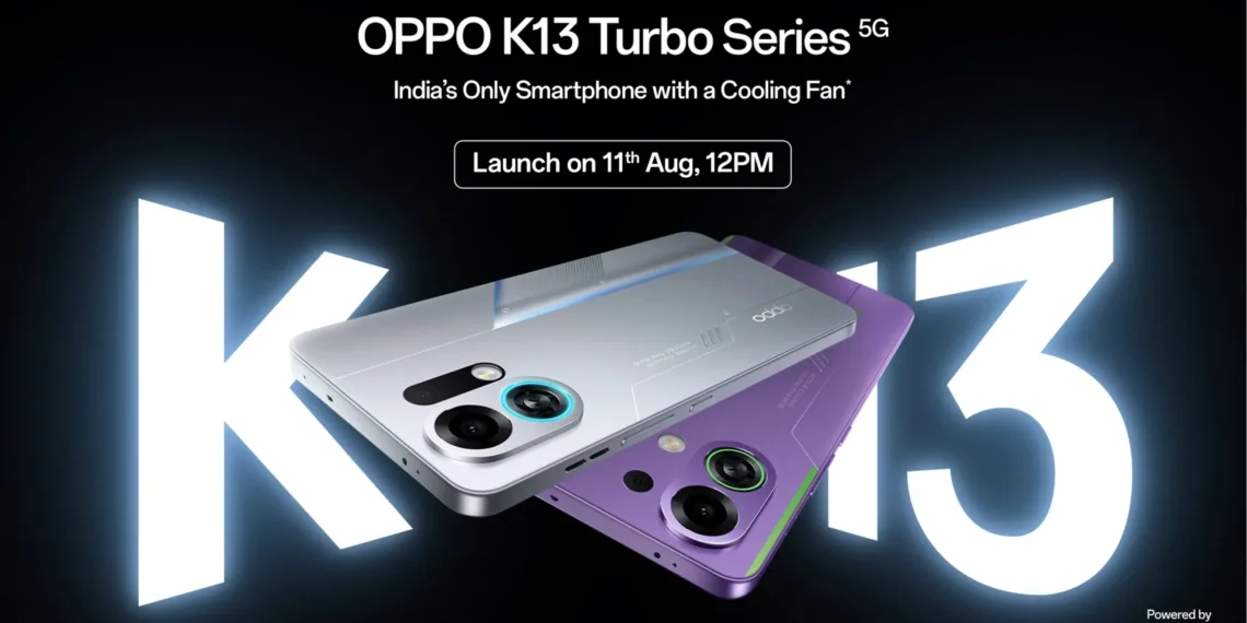 Oppo k13 turbo series 1