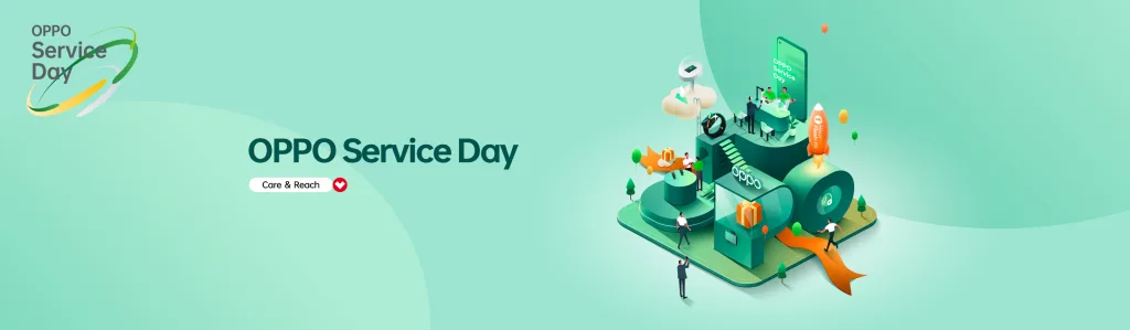 Oppo service day 2