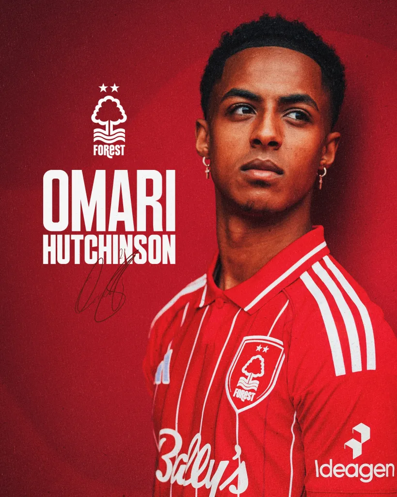 Nottingham Forest Complete Club-Record £37.5m Signing of Omari Hutchinson from Ipswich 1 Omari