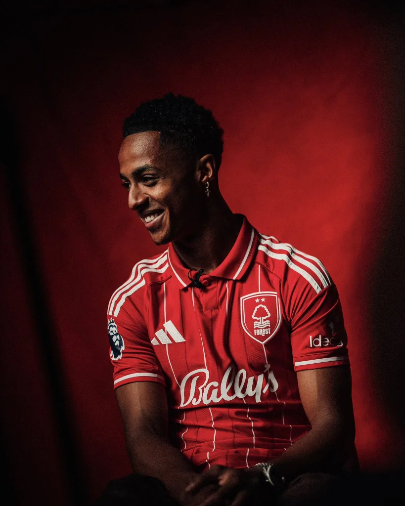 Nottingham Forest Complete Club-Record £37.5m Signing of Omari Hutchinson from Ipswich 4 Omari hutchinson join nottingham
