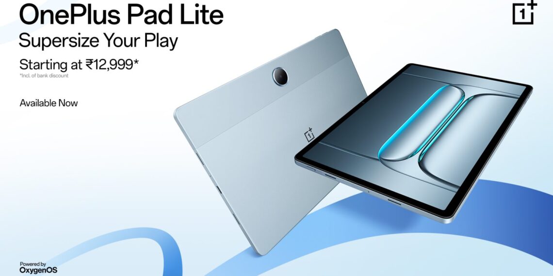 Oneplus pad lite