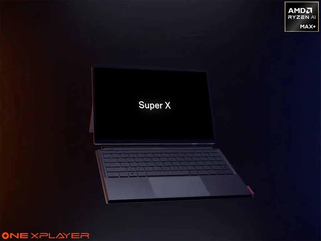 OneXPlayer Super X Launched: 2-in-1 Gaming Tablet with RTX 4070 Power 2 Onexplayer super x 2