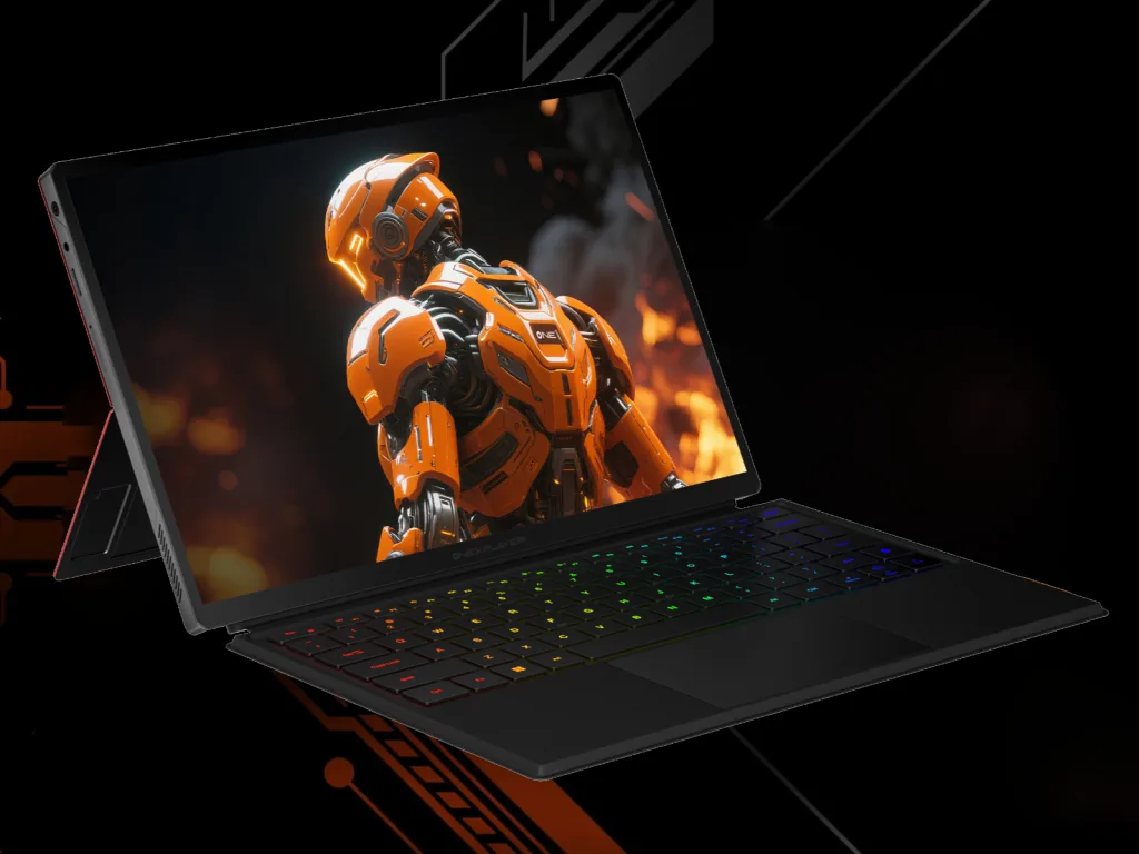 OneXPlayer Super X Launched: 2-in-1 Gaming Tablet with RTX 4070 Power 3 Onexplayer super x 3