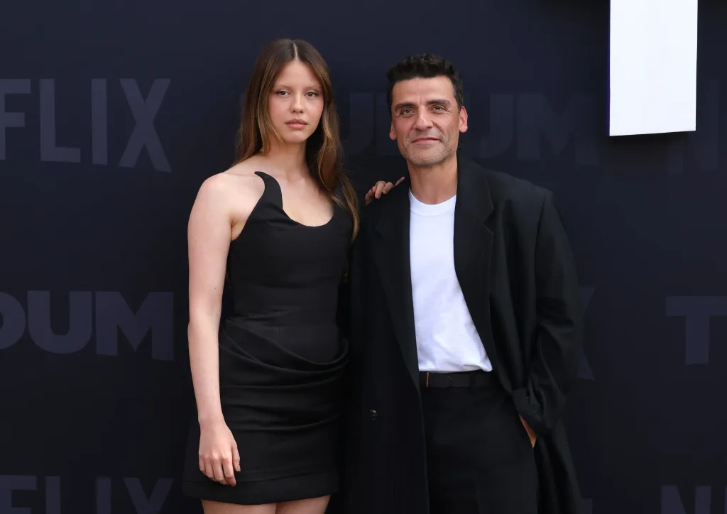 Oscar isaac and mia goth