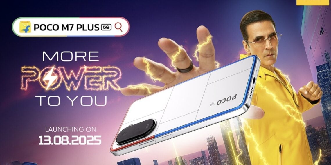 Poco m7 plus