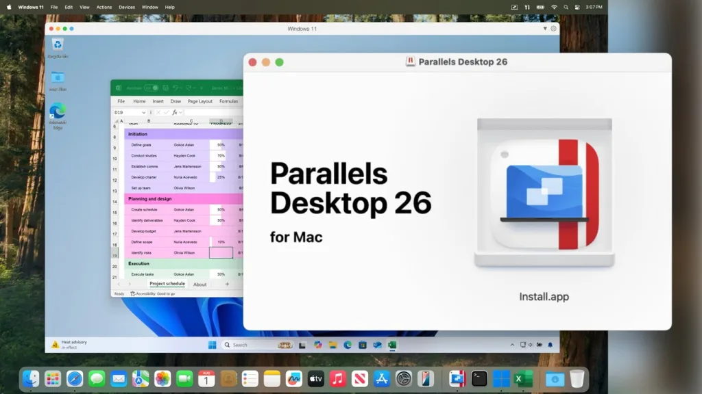 Parallels desktop 26 1