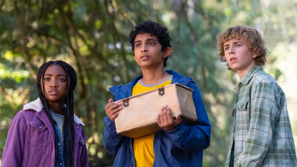 Percy jackson and the olympians season 2 release date