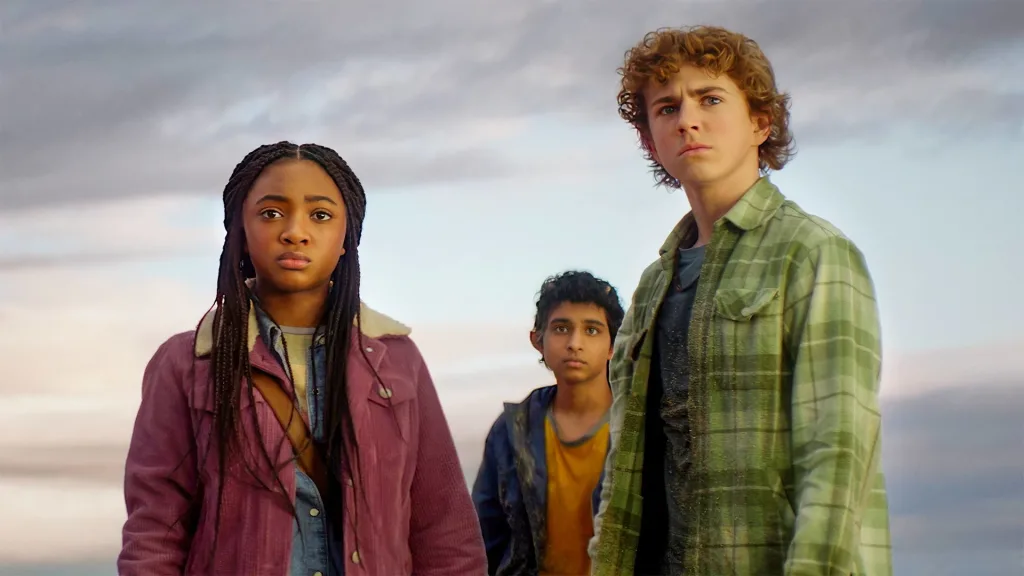 Percy jackson and the omypians