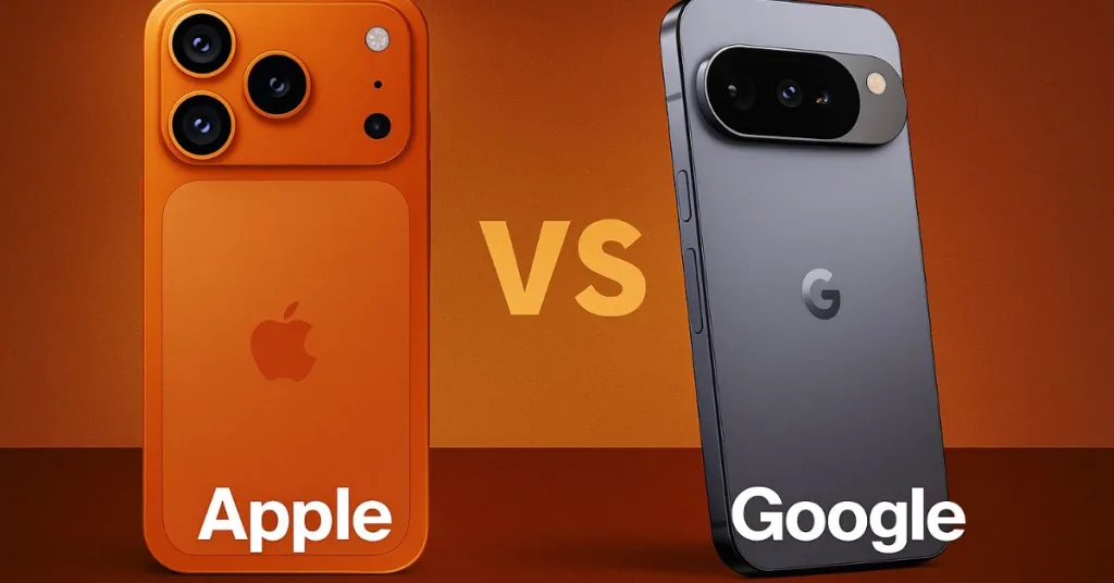 Pixel 10 vs iPhone 17