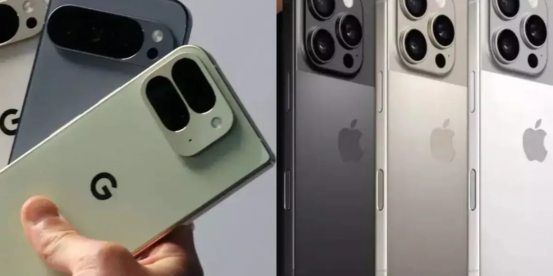 Pixel 10 vs iphone 17