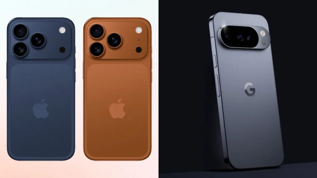 Pixel 10 vs iphone 17 2