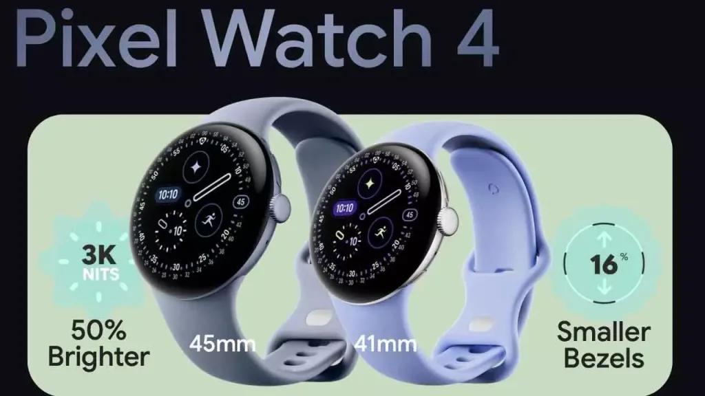 Pixel watch 4 2