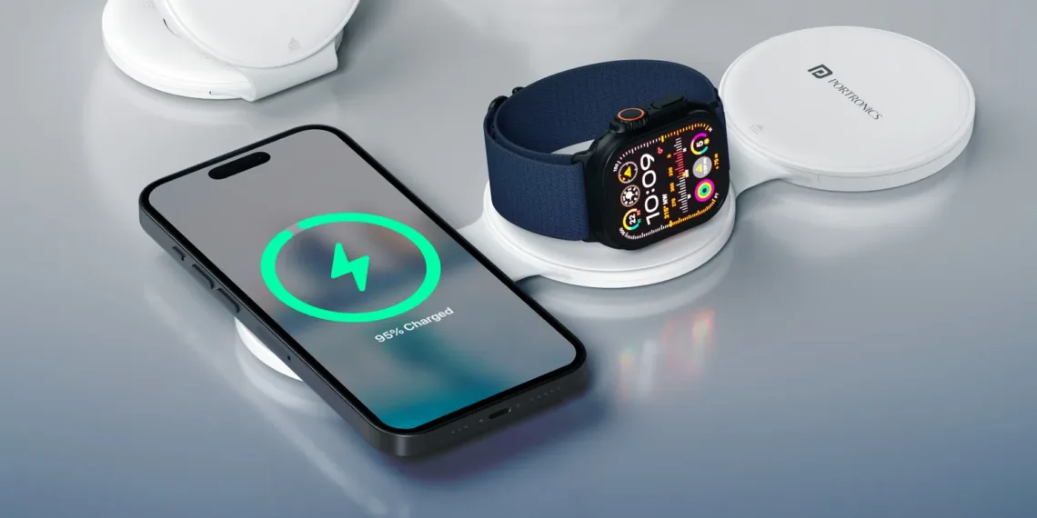 Portronics chargemate trio