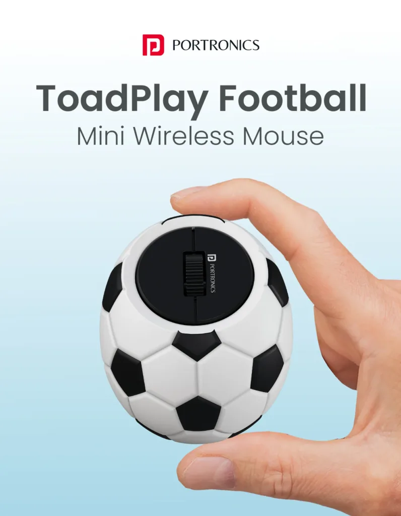 Portronics toadplay mini