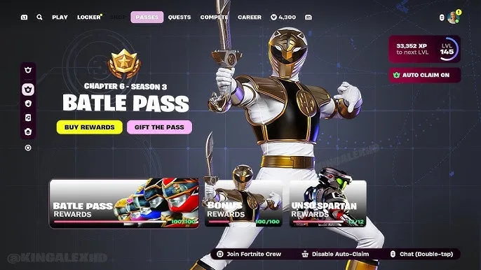 All Power Rangers Skins in Fortnite Chapter 6 Season 4 2 Power rangers skins fortnite 1