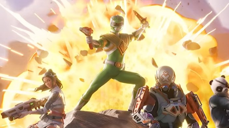 Power rangers skins fortnite