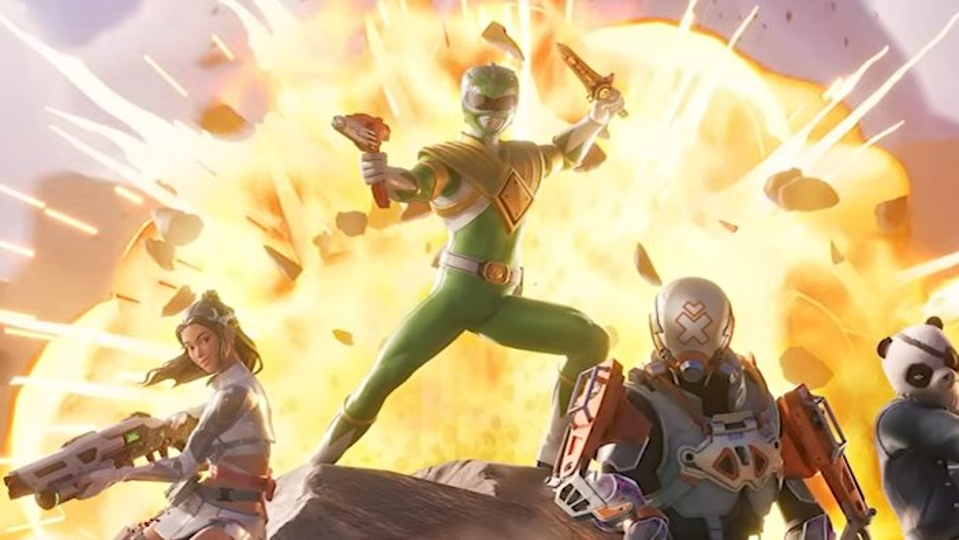 Power rangers skins fortnite