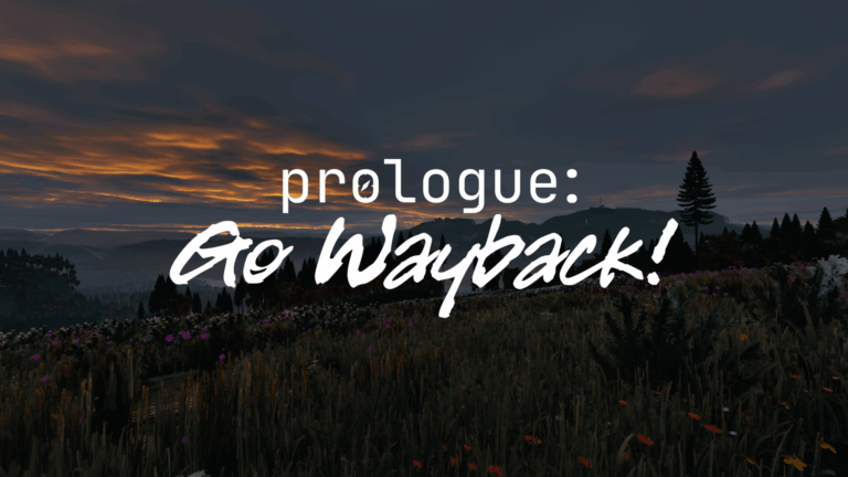 Prologue
