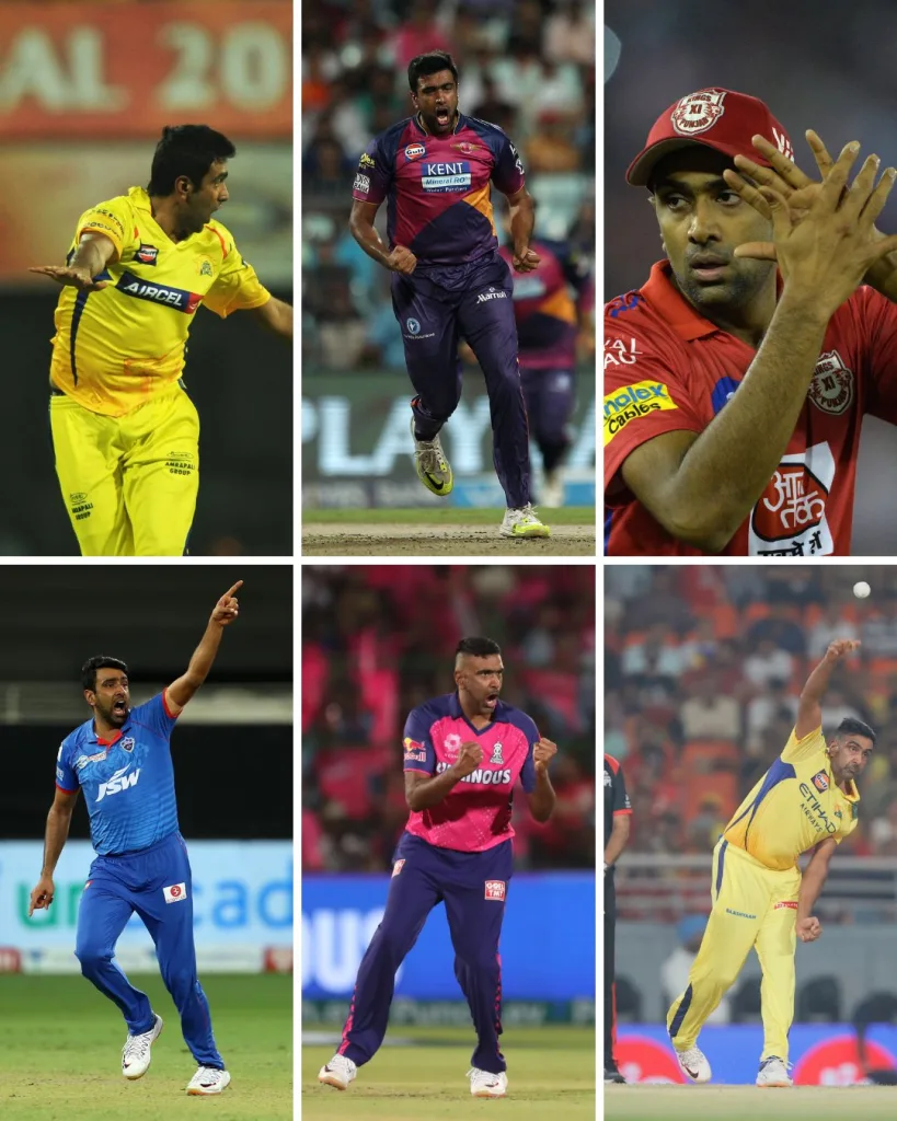 R ashwin quits ipl