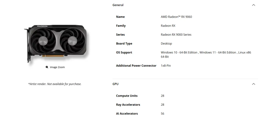 Radeon rx 9060 1