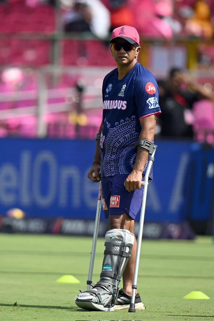 Rahul dravid has quit as head coach of rr