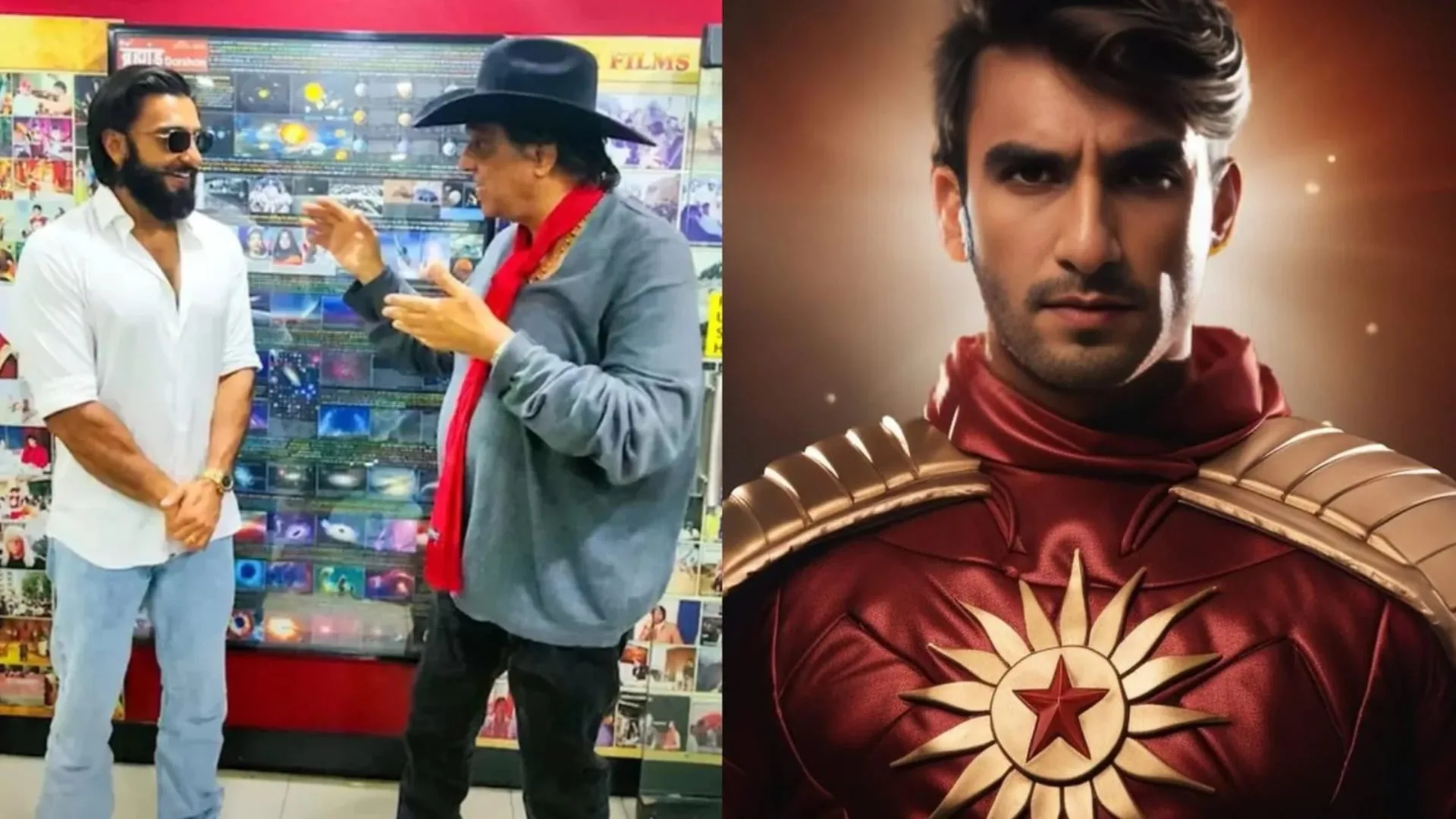 Shaktiman: Mukesh Khanna vs Ranveer Singh Movie War